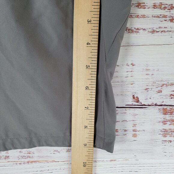 Nike Shorts Men's Size M Gray Flex Woven 2.0 Training Shorts 9" Gym Flow 927526 - Picture 4 of 15